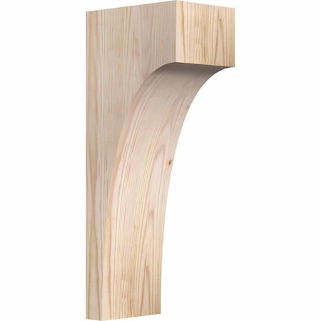 Ekena Millwork Huntington Smooth Corbel, Douglas Fir, 5 1/2"W x 8"D x 20"H COR06X08X20HUN00SDF